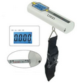 Portable Handle Digital Luggage Scale with Ruler